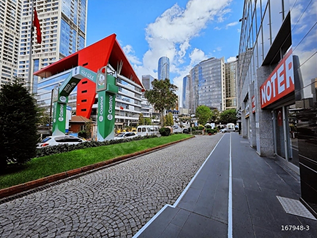 Maslak Polaris Plazada Boş Taşınmaya Hazır 250 M2 Plaza Katı - Görsel 19