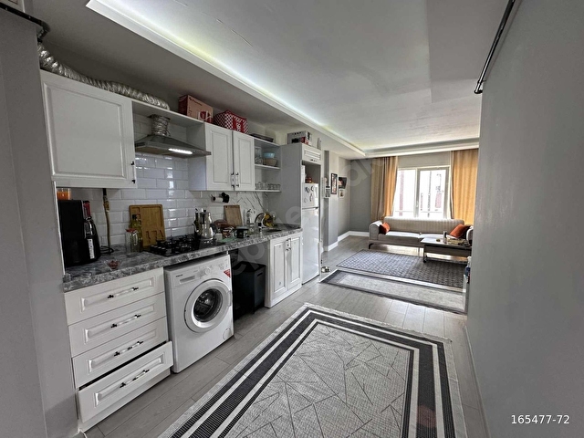 KARADENİZDEN SAHİLE YAKIN TRAMVAY ALTI EŞYALI SATILIK 1+1 DAİRE - Görsel 14