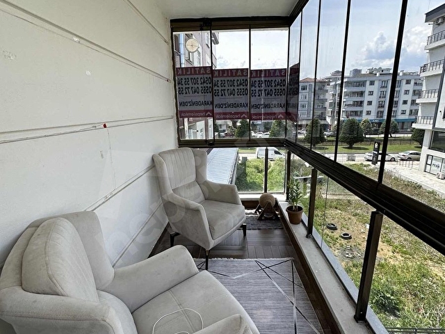 KARADENİZDEN SAHİLE YAKIN TRAMVAY ALTI EŞYALI SATILIK 1+1 DAİRE - Görsel 13