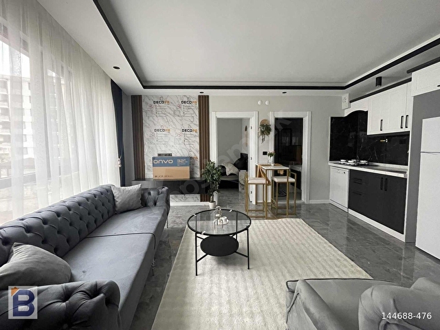 BULUT EMLAK;TRAMVAYA 100MT EŞYALI LÜKS 1+1 DAİRE - Görsel 3