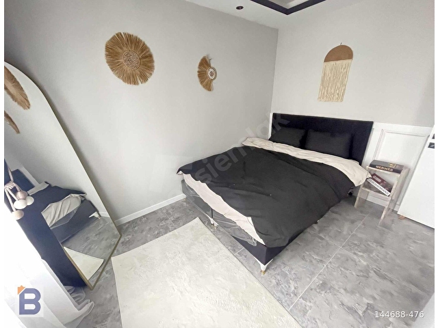 BULUT EMLAK;TRAMVAYA 100MT EŞYALI LÜKS 1+1 DAİRE - Görsel 10
