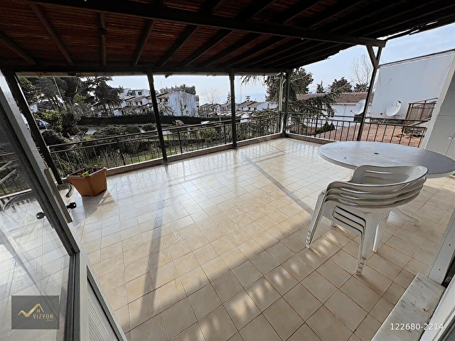 VİZYON EMLAKTAN SİTE İÇİ DENİZ MANZARALI 1+1 TERASLI DAİRE - Görsel 26