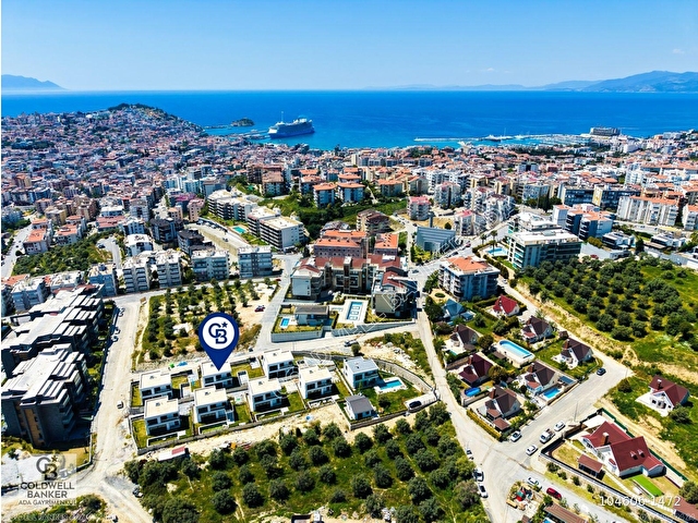 Ege Mahallesinde Özel Havuzlu 4+1 Müstakil Villa