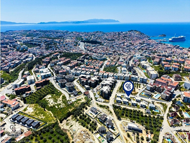 Ege Mahallesinde Özel Havuzlu 4+1 Müstakil Villa - Görsel 26