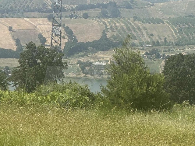 KOCAELİ KARAMÜRSEL ÇAMDİBİ KÖY İÇİNDE BARAJ MANZALI - Görsel 11