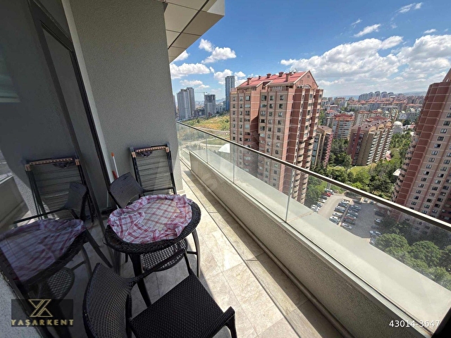 ONE TOWER KİRALIK 2+1 MOBİLYALI DAİRE YAŞARKENTTEN - Görsel 18