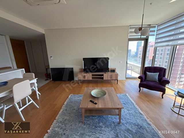 ONE TOWER KİRALIK 2+1 MOBİLYALI DAİRE YAŞARKENTTEN - Görsel 7