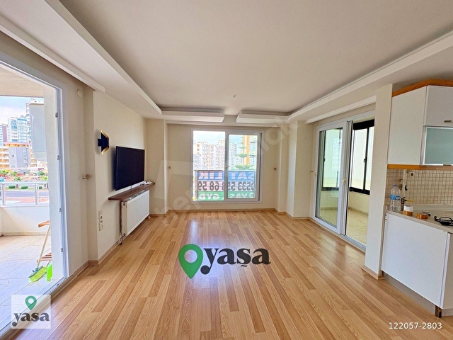 YAŞA GYD -MERSİNDE LIFE PLUS SİTESİNDE GENİŞ VE KULLANIŞLI 2+1 - Görsel 4