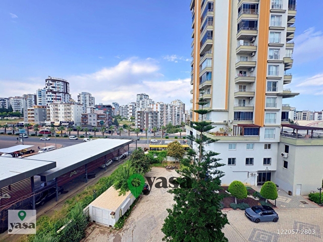 YAŞA GYD -MERSİNDE LIFE PLUS SİTESİNDE GENİŞ VE KULLANIŞLI 2+1 - Görsel 22