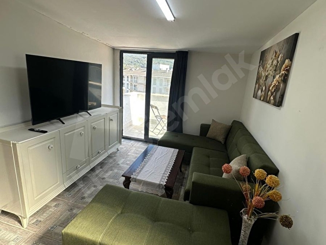 KUŞADASI DAVUTLAR FULL DENİZ MANZARALI TERASLI DAİRE - Görsel 2