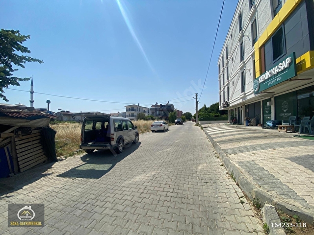 Saka Gayrimenkulden Kiralık 1+1 cadde cepheli kombili daire - Görsel 4
