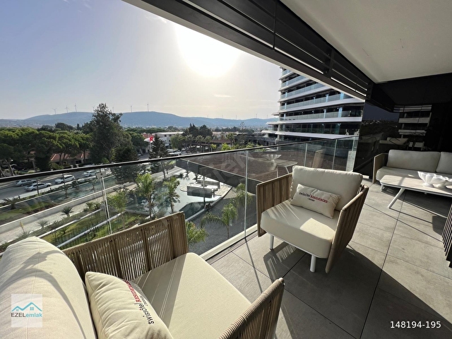 Çeşme Ilıcada Swiss Otel Rezidanse Satılık 2+1 Daire - Görsel 8