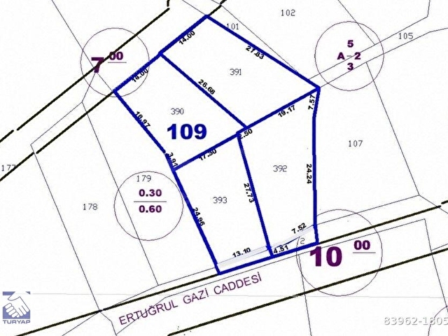 TURYAPTAN;TERMAL YENİ MAHALLEDE, İMARLI, MANZARALI ARSALAR - Görsel 4