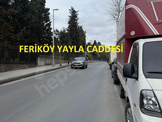 ŞİŞLİ FERİKÖY YAYMEYDANI CADDESİ ÜZERİNDE HER SEKTÖRE UYGUN TEMİZ İŞ YERİ DEPO