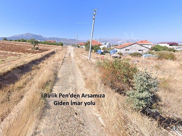 Geleceği Açık Olan Bir Konumda, Yatırımlık İmarlı Köşebaşı Konut Arsası - Görsel 11