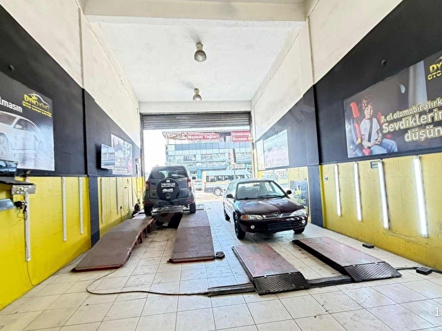 G.O DAN OTOSANSİT SANAYİ BÖLGESİ 1. BLOKTA 140M2 SATILIK DÜKKAN - Görsel 12