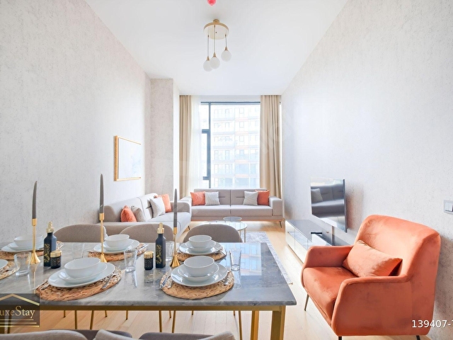 Fortis Sinanlı Kadıköy 2+1 Eşyalı Kiralık Daire - NEW INN (554) - Görsel 5