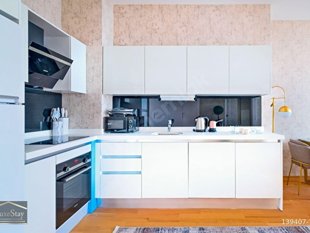 Fortis Sinanlı Kadıköy 2+1 Eşyalı Kiralık Daire - NEW INN (554) - Görsel 3