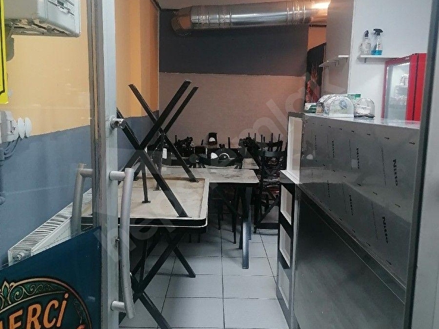 ASYA EMLAKTAN DEVREN KİRALIK İŞLEK CADDEDE DÖNER DÜKKANI - Görsel 2