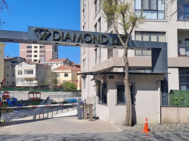 DİAMOND LİFE SİTESİ SATILIK 2+1 BOŞ DAİRE