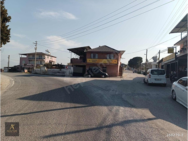 Aydın merkeze 10dk mesafede anayola 0 Yatırımlık imarlı Arsa