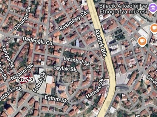 Adaplatinden Bilecik Merkezde garaj üstü 85m2 kiracılı 2+1 daire - Görsel 26