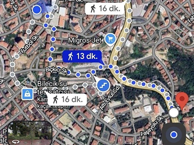 Adaplatinden Bilecik Merkezde garaj üstü 85m2 kiracılı 2+1 daire - Görsel 27