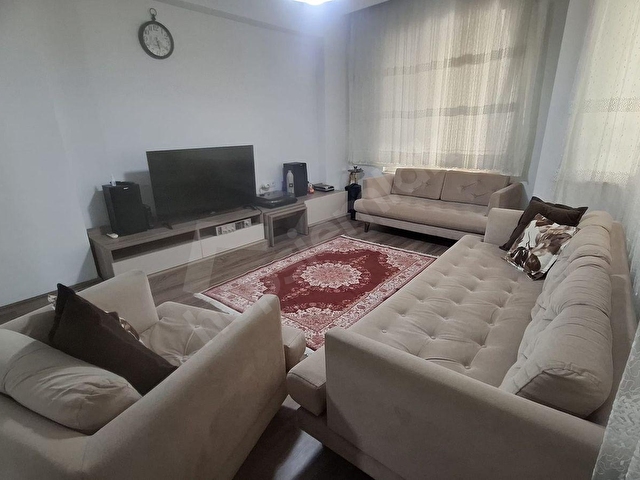 ANTALYA MURATPAŞA SİNAN MAH. EŞYALI KOMBİLİ KLİMALI 4+1 KİRALIK DAİRE - Görsel 18