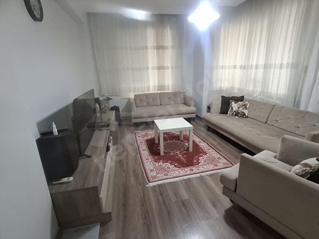 ANTALYA MURATPAŞA SİNAN MAH. EŞYALI KOMBİLİ KLİMALI 4+1 KİRALIK DAİRE - Görsel 6