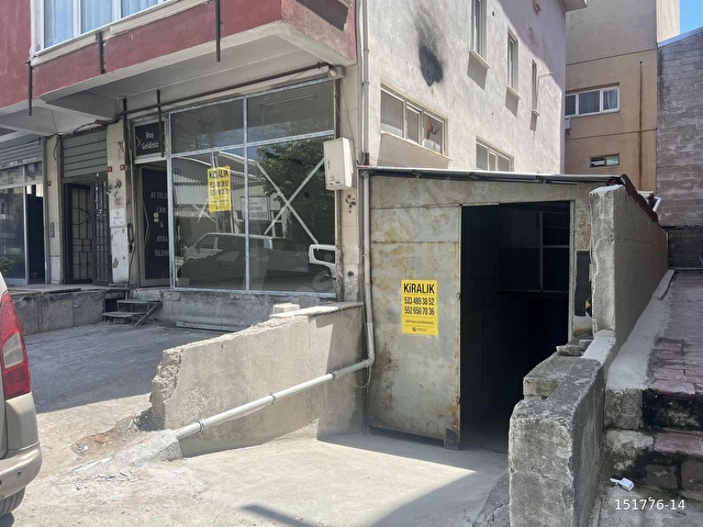 NATOYOLU CADDESİNE ÇOK YAKIN KİRALIK 200 M2 OFİS VE İMALATHANE