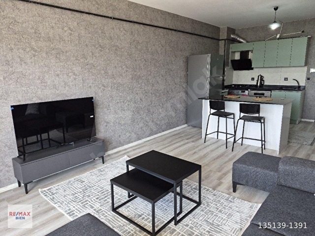 Vals Kule Rezidans Eşyalı 1+1 Kiralık Daire - Görsel 2