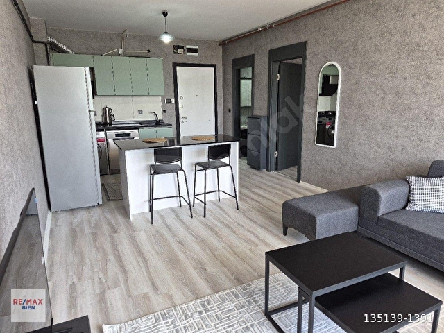 Vals Kule Rezidans Eşyalı 1+1 Kiralık Daire - Görsel 4