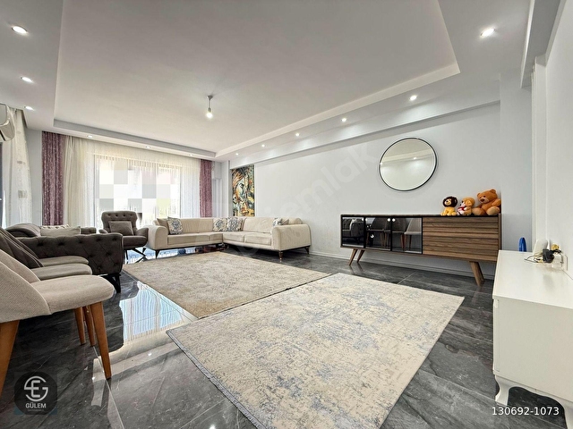 GÜLEMDEN KARAHASANLIDA 3+1 175m2 GENİŞ LÜKS DAİRE - Görsel 11