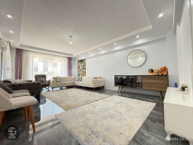 GÜLEMDEN KARAHASANLIDA 3+1 175m2 GENİŞ LÜKS DAİRE - Görsel 10