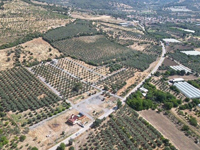 MENEMEN İĞNEDEREDE KÖYÜNDE 264m2 ELEKTRİK SUYU OLAN SATILIK PARSELLER - Görsel 6