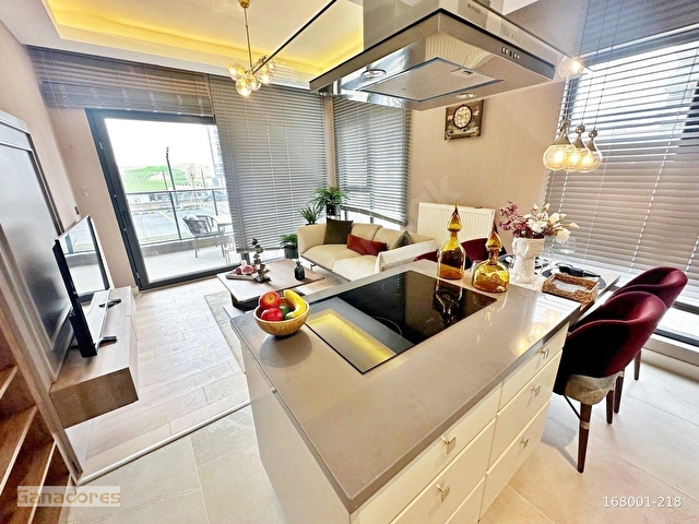OVACIĞIN ATAN KALBİ NATURA ! 3-BLOKLU SİTE İÇERİSİNDE & ULTRA LÜKS YAPI E.BANYO+G.ODA 200 m² 4.5+1 - Görsel 2