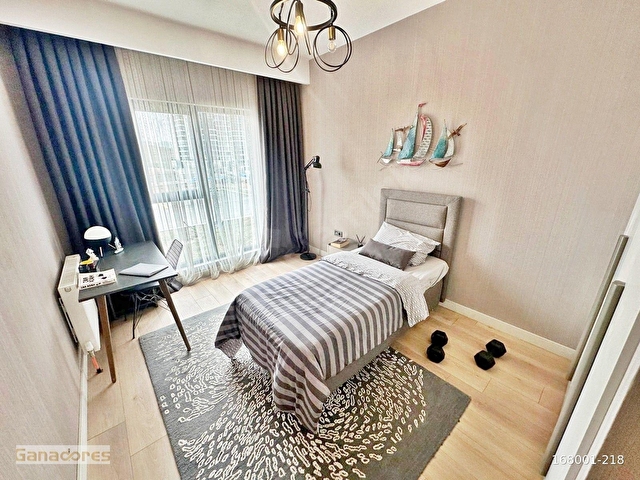 OVACIĞIN ATAN KALBİ NATURA ! 3-BLOKLU SİTE İÇERİSİNDE & ULTRA LÜKS YAPI E.BANYO+G.ODA 200 m² 4.5+1 - Görsel 21