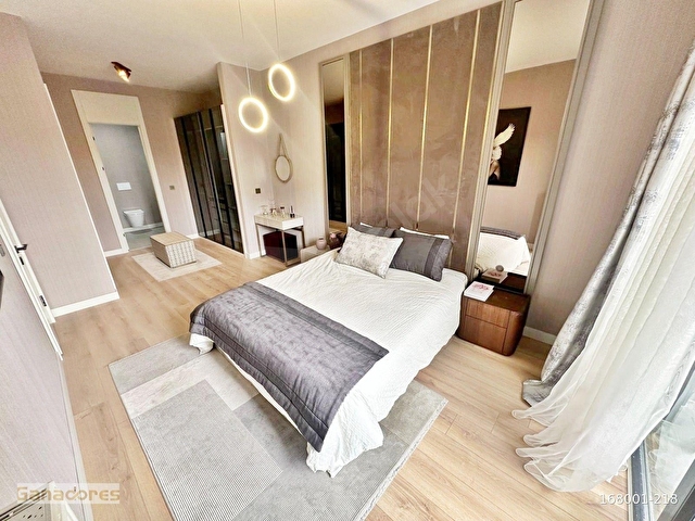 OVACIĞIN ATAN KALBİ NATURA ! 3-BLOKLU SİTE İÇERİSİNDE & ULTRA LÜKS YAPI E.BANYO+G.ODA 200 m² 4.5+1 - Görsel 24