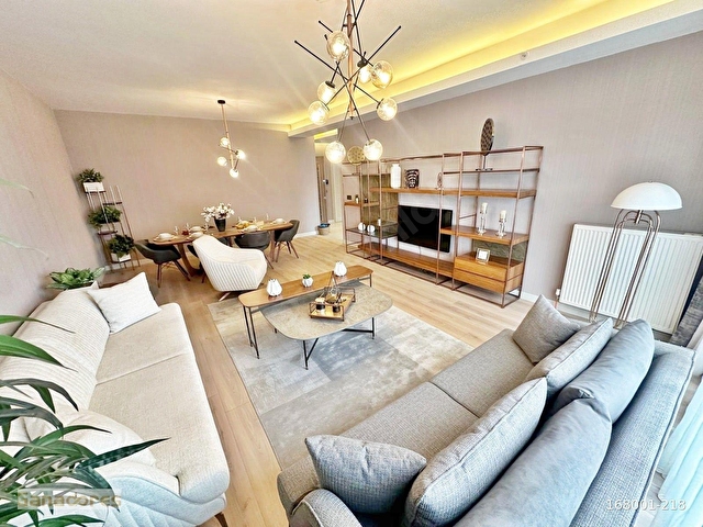 OVACIĞIN ATAN KALBİ NATURA ! 3-BLOKLU SİTE İÇERİSİNDE & ULTRA LÜKS YAPI E.BANYO+G.ODA 200 m² 4.5+1 - Görsel 14