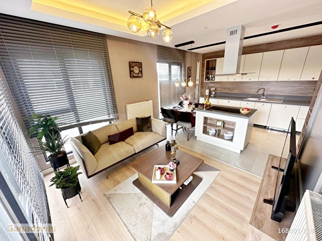 OVACIĞIN ATAN KALBİ NATURA ! 3-BLOKLU SİTE İÇERİSİNDE & ULTRA LÜKS YAPI E.BANYO+G.ODA 200 m² 4.5+1 - Görsel 4