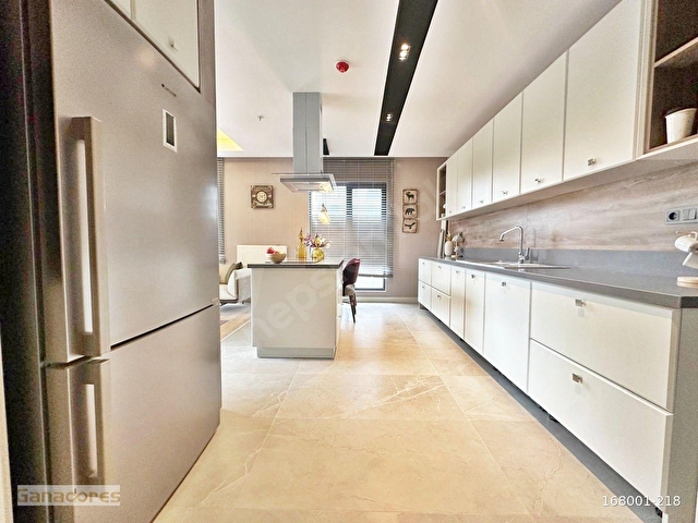 OVACIĞIN ATAN KALBİ NATURA ! 3-BLOKLU SİTE İÇERİSİNDE & ULTRA LÜKS YAPI E.BANYO+G.ODA 200 m² 4.5+1 - Görsel 7