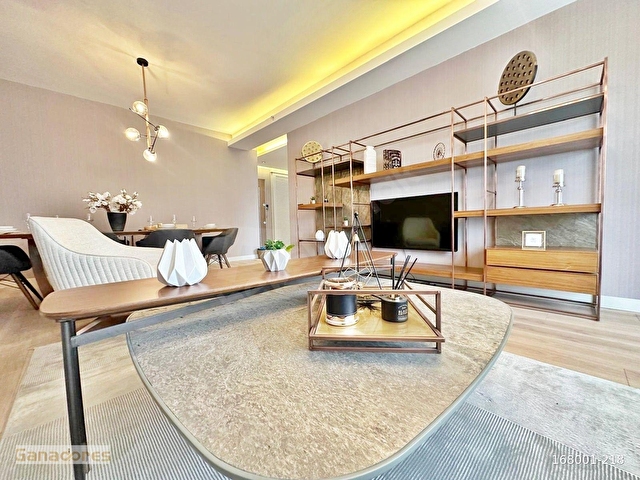 OVACIĞIN ATAN KALBİ NATURA ! 3-BLOKLU SİTE İÇERİSİNDE & ULTRA LÜKS YAPI E.BANYO+G.ODA 200 m² 4.5+1 - Görsel 13