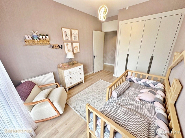 OVACIĞIN ATAN KALBİ NATURA ! 3-BLOKLU SİTE İÇERİSİNDE & ULTRA LÜKS YAPI E.BANYO+G.ODA 200 m² 4.5+1 - Görsel 18