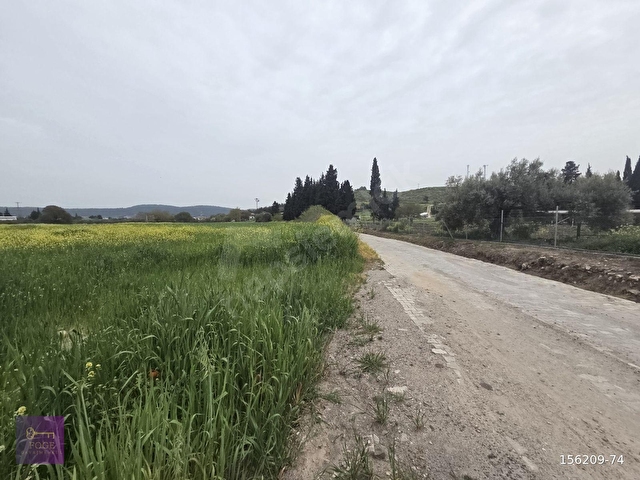 Foça ılıpınarda anayola yakın 10202 m2 yatırımlık satılık tarla - Görsel 18