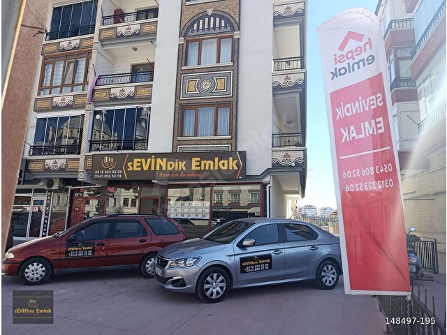 sEVİNdikten MerkeziKonumda Y.Giriş95m2 KÖKTAPU 2+1 SatılıkDaire - Görsel 21