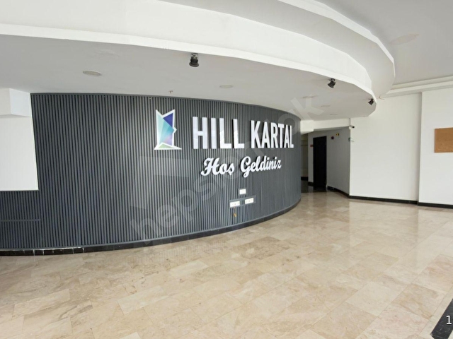 HİLL KARTALDA 23.KATTA AMERİKAN MUTFAK 77m2 2+1 SATILIK DAİRE - Görsel 4