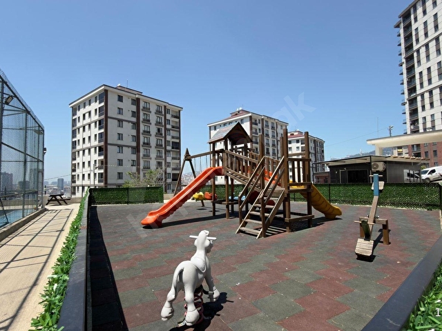 HİLL KARTALDA 23.KATTA AMERİKAN MUTFAK 77m2 2+1 SATILIK DAİRE - Görsel 14