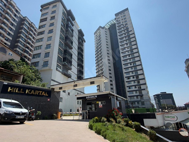 HİLL KARTALDA 23.KATTA AMERİKAN MUTFAK 77m2 2+1 SATILIK DAİRE