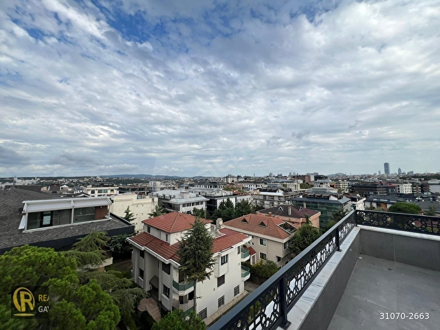 ÇENGELKÖY DE 3 BLOKLU BUTİK SİTEDE 6+2 SATILIK DUBLEX - Görsel 23