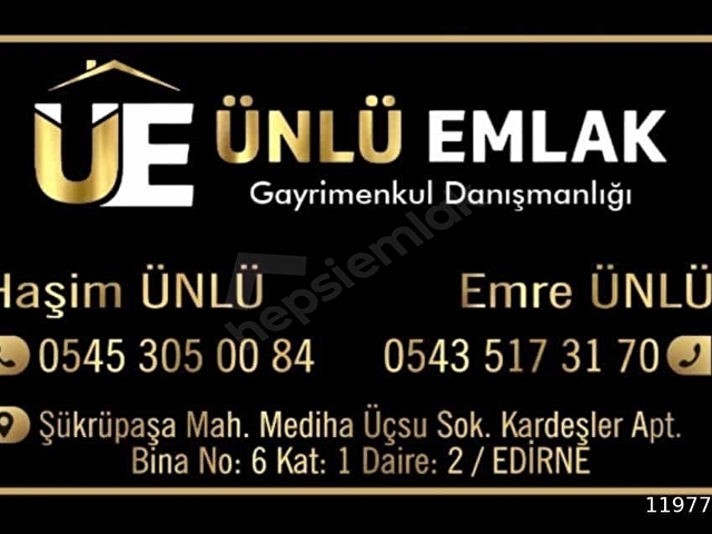 MEDRESE ALİBEY MAH SATILIK 2+1DAİRE - Görsel 13